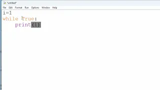 Infinite loop in Python in hindi COMPUTEREXCELSOLUTION