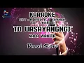 TO UASAYANGNGI KARAOKE || ZERINA R || KARAOKE MANDAR || VERSI SLOW || NADA WANITA