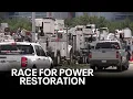 Hurricane Beryl power outages 1M in Houston area in the dark as heat index reaches 105