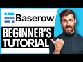 Baserow Tutorial for Beginners 2026 How to Use Baserow to Create a Database Tables Automation