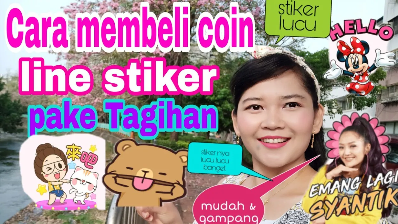 Cara Beli Sticker LINE via : https://store.line.me/ Pembayaran Pakai pulsa.. 