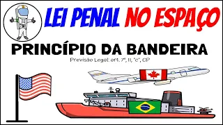 LEI PENAL NO ESPAÇO - Direito Penal