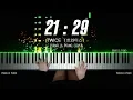 TWICE - 21:29 (Piano Cover by Pianella Piano)