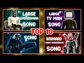 Download Lagu Top 10 Skibidi Toilet Songs by Songfinity (Character Version)