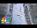 Virginia Drivers Stranded On Snow-Packed I-95