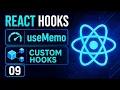 09 React useMemo and Custom Hooks ReactJS Tutorial in Pashto