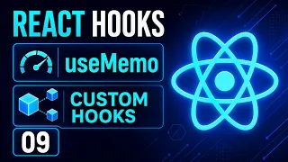 09 React useMemo and Custom Hooks ReactJS Tutorial in Pashto