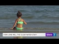How long will the clear water in Galveston stay