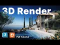 Exterior Visualization From Start To Finish 3ds Max Corona