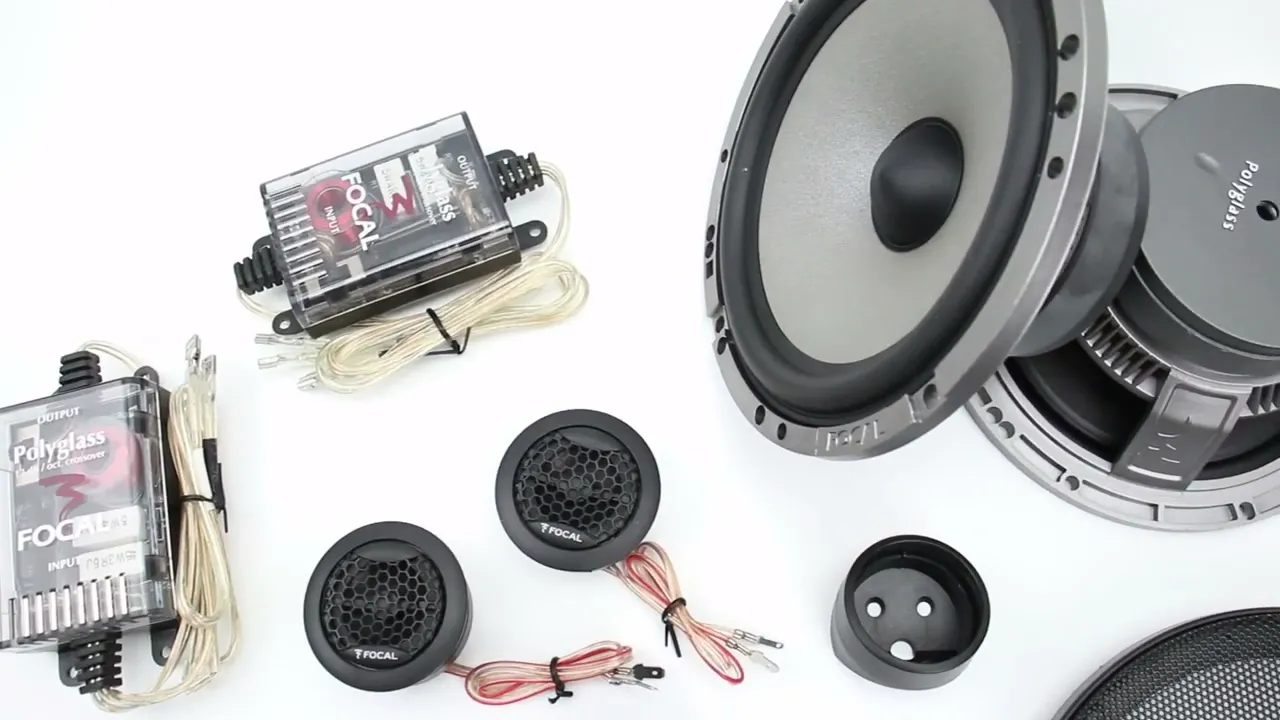 Focal Polyglass 165 V1 – компонентна автомобільна акустика 16 см в