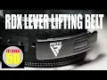 RDX Lever Belt Unboxing and First Impressions