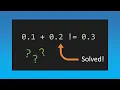 How do Python floats work