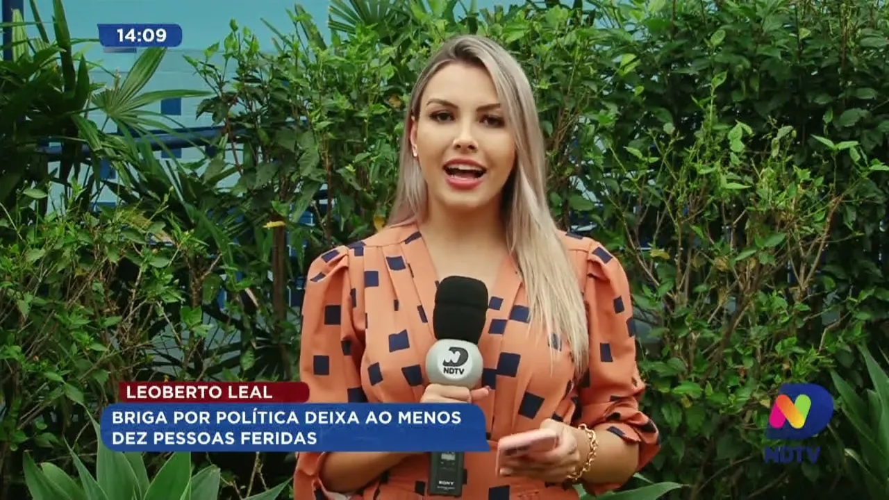 Leoberto Leal: briga por política deixa ao menos dez pessoas feridas