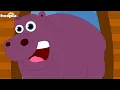 Nursery Rhymes | The Animals Went In Two By Two | HooplaKidz