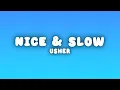 Usher - Nice Slow