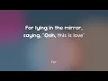 Demi Lovato - Sorry To Myself  [Lyrics]