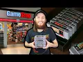 SNES Games from Gamestop Online