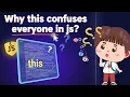 Finally Understand this in JavaScript Complete Beginner to Pro Guide
