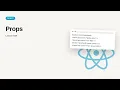 React JS Redux - Web development basic Series Props