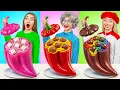 Download Lagu 我vs奶奶 烹飪挑戰 | 簡單的秘密廚房黑客和工具 Candy DO