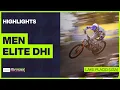 Lake Placid - Men Elite DHI Highlights 2025 WHOOP UCI Mountain Bike World Cup