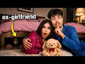 Secret Sleepover With my Ex-Girlfriend nobody knows