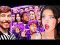 Lydia Violet Reacts To 50 Streamers Fight for 1 000 000