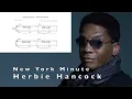 Download Lagu Herbie Hancock (Transcription) - New York Minute