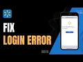 How to Fix Walmart Login Error