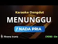 Download Lagu Menunggu Karaoke Nada Pria Cowok – Lagu Dangdut Rhoma Irama Karaoke HD
