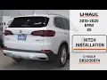 2018-2025 BMW X5 U-Haul Trailer Hitch Installation ORS200874