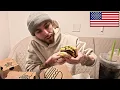 Lagu British Guy Tries Shake Shack in America!🇺🇸 