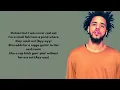 J. Cole — Two Six (Lyrics)