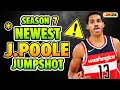 NBA 2K24 Best Jumpshot Jordan Poole Base