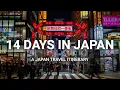 How to Spend 14 Days in Japan - A Japan Travel Itinerary