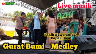 Download Gurat Bumi-Medley||Live musik||pongdut||bajidor||Azka project_Resepsi Khitan||live show Cigobang MP3