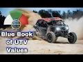 Blue Book of UTV Values UTV Value Guide