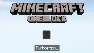 Setup OneBlock On Your Minecraft Server Tutorial