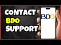 How to Contact BDO Customer Service Fast Easy in 2025 Full Guide