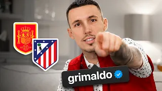 24 Hours with a Pro Footballer | Alejandro Grimaldo