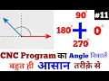 Learn to calculate angle in a very easy way how to calculate chamfer angle in use cnc program