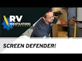 Do You Need an RV Screen Door Protector RV Modifications