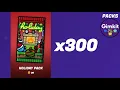 Gimkit - Opening 300 Holiday Packs