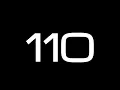 110 Second Countdown Timer NO SOUND