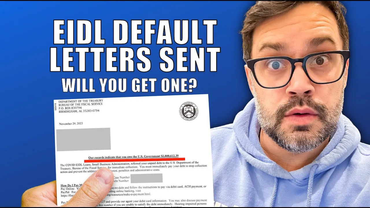 Navigating SBA EIDL Loan Default: Understanding Your Options