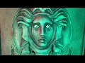 The Leota Project - Madame Leota Animatronic Tombstone