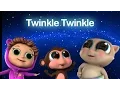 Twinkle Twinkle Little Star (Learn Shapes) | Nursery Rhymes and Baby Songs