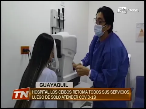 Hospital Los Ceibos retoma todos sus servicios luego de solo atender covid-19
