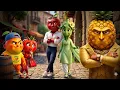 Apple and Ladyfinger Love Story AI Meku Storylab