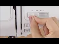 BrotherSupportSewing Sewing machine To start sewing